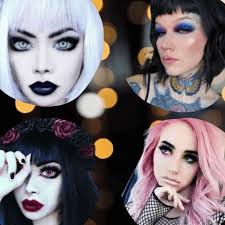 how to be a pastel goth makeup