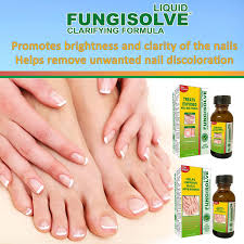 fungisolve nail clarifying clears out