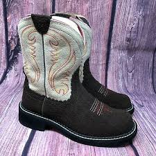 New Ariat Womens Fatbaby Heritage Boots Western Riding Boot