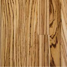 zebrawood natural engineered smooth