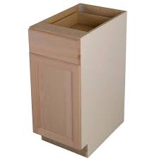 frameless base cabinet with drawer