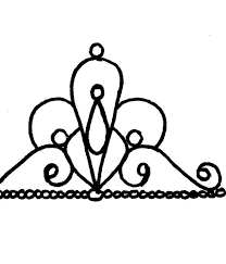 15 Royal Icing Tiara Patterns Fit For A Princess Cakecentral Com