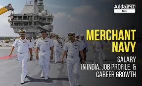 merchant navy salary in india job