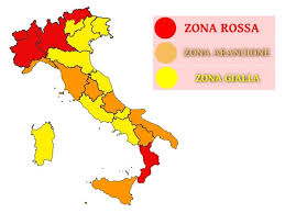Nuove zone, da oggi l'italia cambia colori: Coronavirus Cinque Regioni Passano In Zona Arancione Ma Si Attendono Altri Cambiamenti Ilmeteo It
