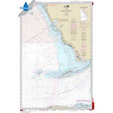 Waterproof Noaa Chart 1113a Havana To Tampa Bay Oil And Gas Leasing Areas