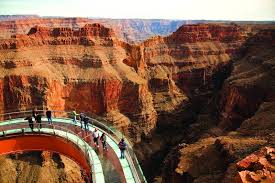West Grand Canyon Skywalk Horseshoe