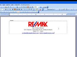 How To Design Your Own Letterhead In Ms Word Youtube