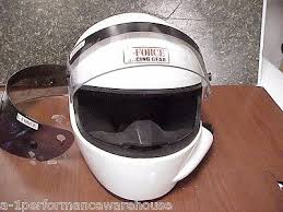 New G Force Side Draft Full Face Helmet Size Small Ready For