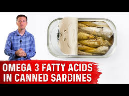 omega 3 fatty acids in canned sardines