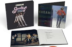 Cream Box Set Features Unreleased Live Recordings