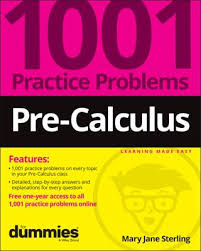Pre Calculus 1001 Practice Problems