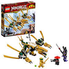 Đồ chơi Lego Ninjago Rồng vàng huyền thoại 70666