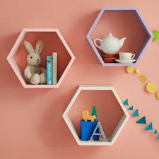 Stylewell Kids Hexagon Pastel Colored