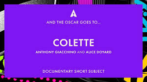 Colette won an oscar for best documentary short subject film. Fywxbycl1axxym
