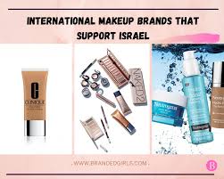 19 international makeup brands that