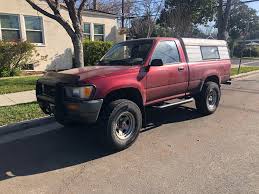 1990 toyota pickup 4wd 5 sd 22re