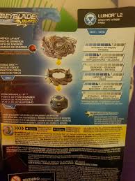 Beyblade burst evolution nightmare luinor l3(original colour) qr code & gameplay check out my other videos for more. Hasbro Beyblade Burst Luinor L2 Starter Pack And 50 Similar Items