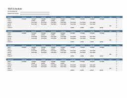 Download a free rotation schedule template for excel to automatically create a work rota schedule based on a popular vertex42 calendar template. Employee Shift Schedule