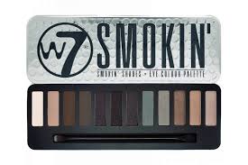 w7 cosmetics smokin shades eye shadow