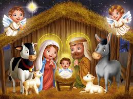 christmas holiday nativity