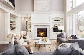 12 incredible solutions for tv over fireplace ideas su_divider top=no size=1″ varied walls for a fireplace and tv layout. 9 Living Room With Fireplace And Tv Ideas Homenish