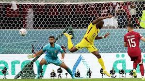 Fifa World Cup Qatar 2022 Qatar Vs Ecuador gambar png