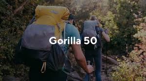gossamer gear gorilla 50 ultralight