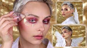 euphoria inspired angel makeup you