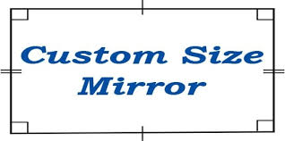 custom mirrors cut to size in stock