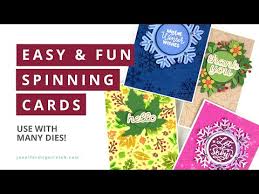 easy fun spinning cards free gift