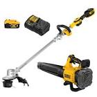 20V Max XR 14-inch Cordless Folding String Trimmer And Handheld Blower Combo Kit DCKO222M1 Dewalt