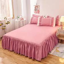 Korean Style Bed Skirt One Piece