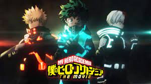 World Heroes' Mission' Anime-Film ...