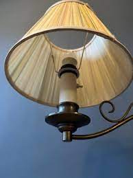 Vintage Mid Century Wooden Wall Lamp