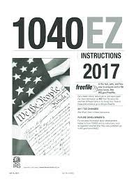 2017 2023 form irs instruction 1040 ez