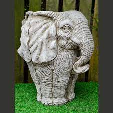 Large Elephant Pot Stone Planter Garden
