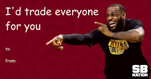 Click on the card below to see a. 17 Valentines For The Sports Fan In Your Life Sbnation Com