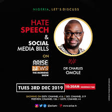 Nigeria says twitter ban to remain indefinitely until tech giant shows remorse june 9, 2021 euro 2020: Dr Charles Omole Live On Arise News Tv Dr Charles Omole