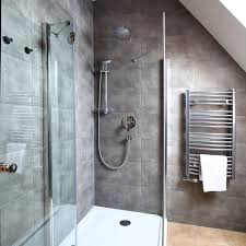 You also can use the bathroom tiles to create the center of the design in the bathroom. Installing A Tiled Shower Stall With Polyurethane Pan
