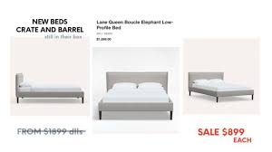 Crate And Barrel Beds And Bed Frames