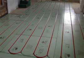 bat floor radiant heating system