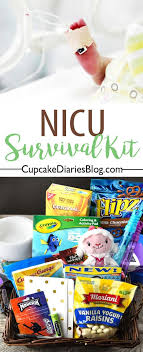 nicu survival kit what to give a