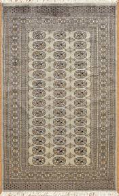 afghan bokhara rug gray lofty