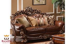 high carving sofa set