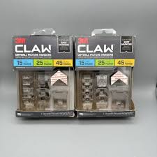 2x 3m Claw Drywall Picture Hangers 15