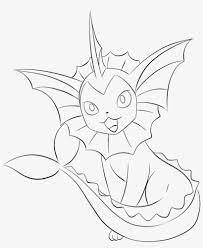 Vaporeon coloring page from generation i pokemon category. 134 Vaporeon Lineart By Lilly Gerbil Vaporeon Coloring Pages Pokemon Eevee Evolutions Transparent Png 858x1000 Free Download On Nicepng