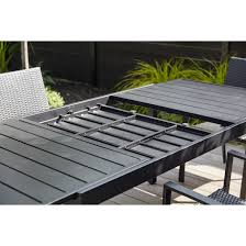 Outdoor Expandable Dinner Table