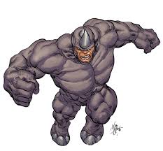 Image result for rhino marvel angry