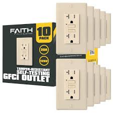 faith 20 125 volt gfci duplex