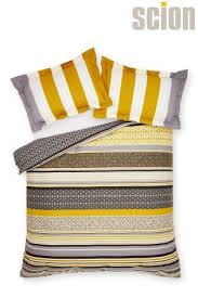 Scion Lace Stripe Set Bed Set From